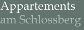 Appartements am Schlossberg Logo